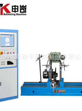 山东光针找点平申岢衡衡机大型增压器刹发YYQ-1.6/电机转子平机车