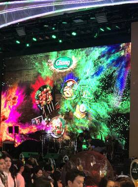 W1户外全彩LE显D示屏子室外广告高清LED显示屏WOQ会议室0led电屏