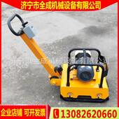 4kw电动平手扶式 汽油柴油电动夯机土973全成回填土振动夯打板夯机