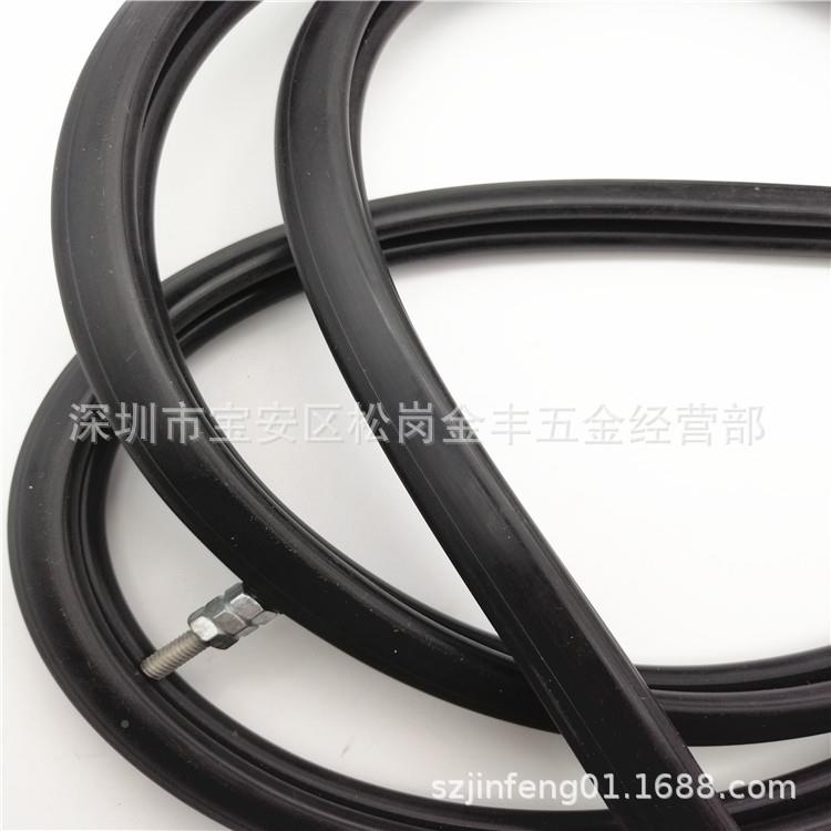 2阿奇CU封T夏米尔气囊密条680*20宽慢2680*20走丝床U型机槽密封门