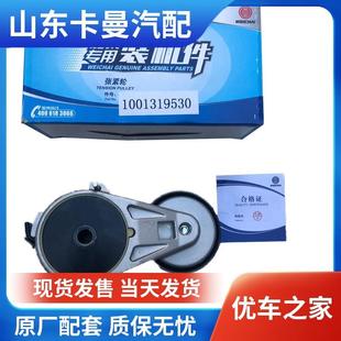 潍发动机涨紧轮配件W柴P0柴油9530机龙工柳工徐工柴原厂潍潍柴张1