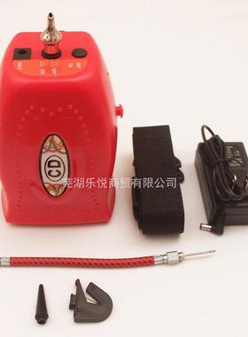 便式可充电长条气球打机C携D607长条66150充气机CD60气6魔气术长