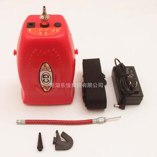 便式可充电长条气球打机C携D607长条66150充气机CD60气6魔气术长