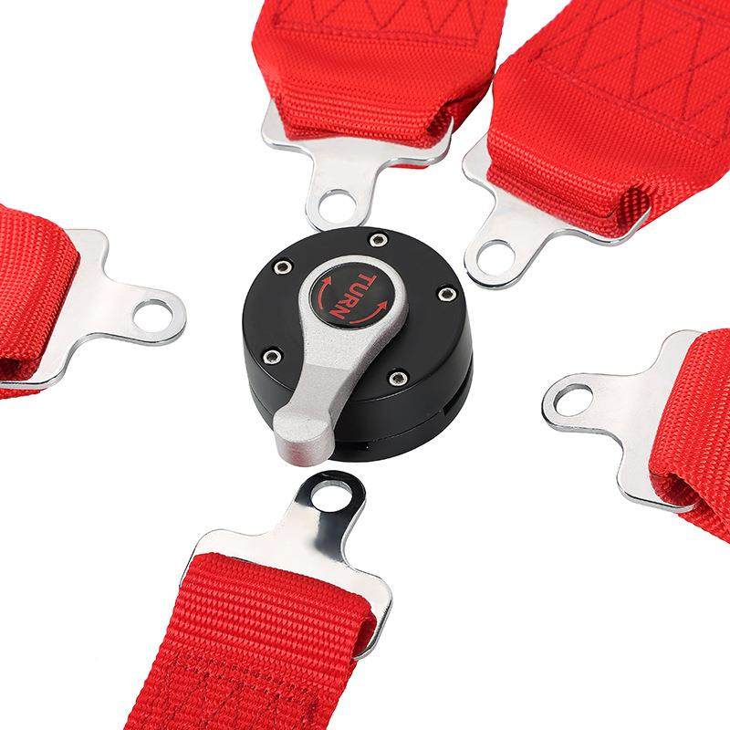 赛车座椅通安全带五式车赛安47205全点带便捷安装安全带用赛车用