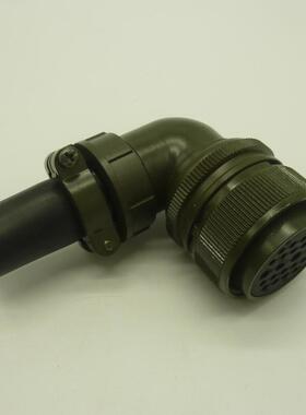 MS3108A28-11弯芯头，MS3106A-2BHZ8-11PS直头22航-空插头