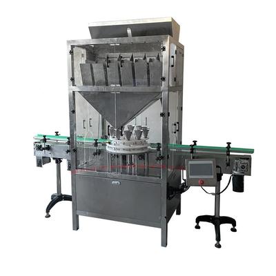 疏通剂884灌装机爆炸盐颗粒包装机洗护彩漂粉灌装机漂白剂分装机