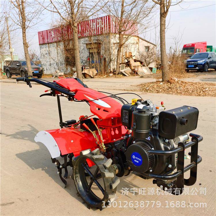 大马力柴式油旋式耕机自走汽油旋PLD耕旋机便携耕机