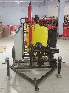 动式农大棚OGY滴灌施肥设备移水肥体机大田大豆提一升小麦智业能