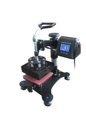 wd004手动式小1烫画机小型烫标机5*0转印烫lo2go烫唛压热标机器包