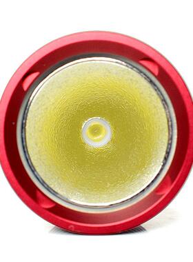 潜电水手电筒P70充电26白650光潜水灯筒黄赶海照DF7明光超聚光手