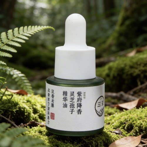 三合圣品 | 超高添加量 40%浓度灵芝孢子油 细纹杀手 太初脂露