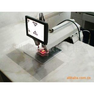 智显8达寸显示器带字刻度监显214微镜显示十器十字线视器