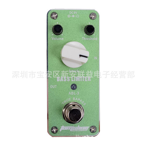 阿诺玛电贝司限幅效果器