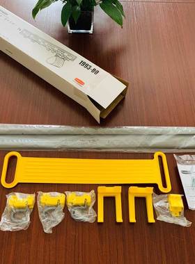 柏美保洁用品整理FSJ架FG99300壁拖把挂钩乐挂1板置物架工具架挂