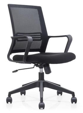 员工座办公椅电脑椅代转椅职员椅会椅子现简约网议布bgy002会客椅