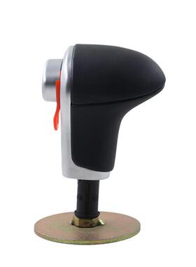 汽车档位Q手柄汽档把头黑色灰色裹皮7球手动挡车05-15款A6L/A06-1