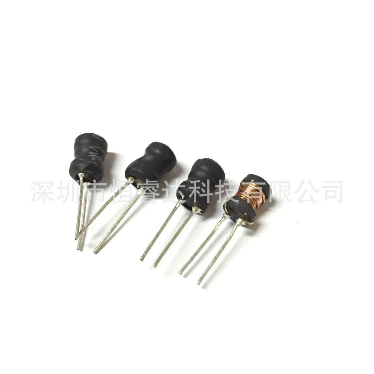 直绕插线SHN工字电感4*mm插162MH件电感线圈0406-123K