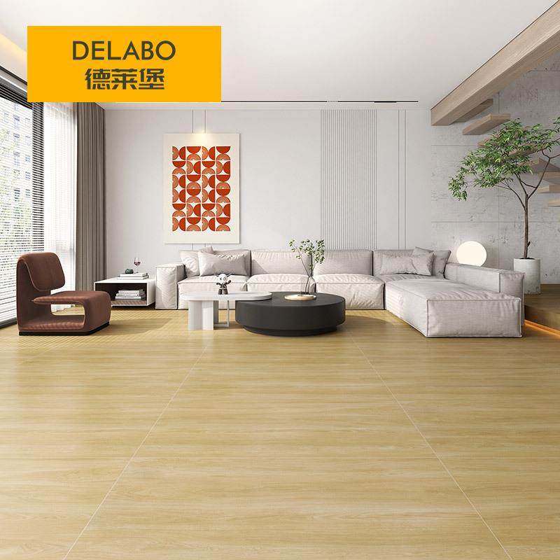 德莱堡天0鹅绒木纹砖75x柔光天鹅1500柔光仿木地砖客厅地别墅瓷实