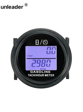 LCD表白色背光转速时发器累时计器ATV汽FHK油动机转速数显累时器