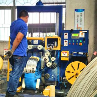 铁丝卷绕钢丝机缠绕机233绕带机式钢带缠立包装包邮