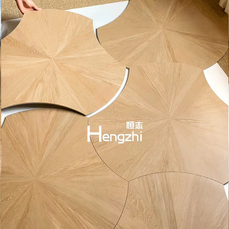 原木荷叶砖米黄哑光墙地瓷砖