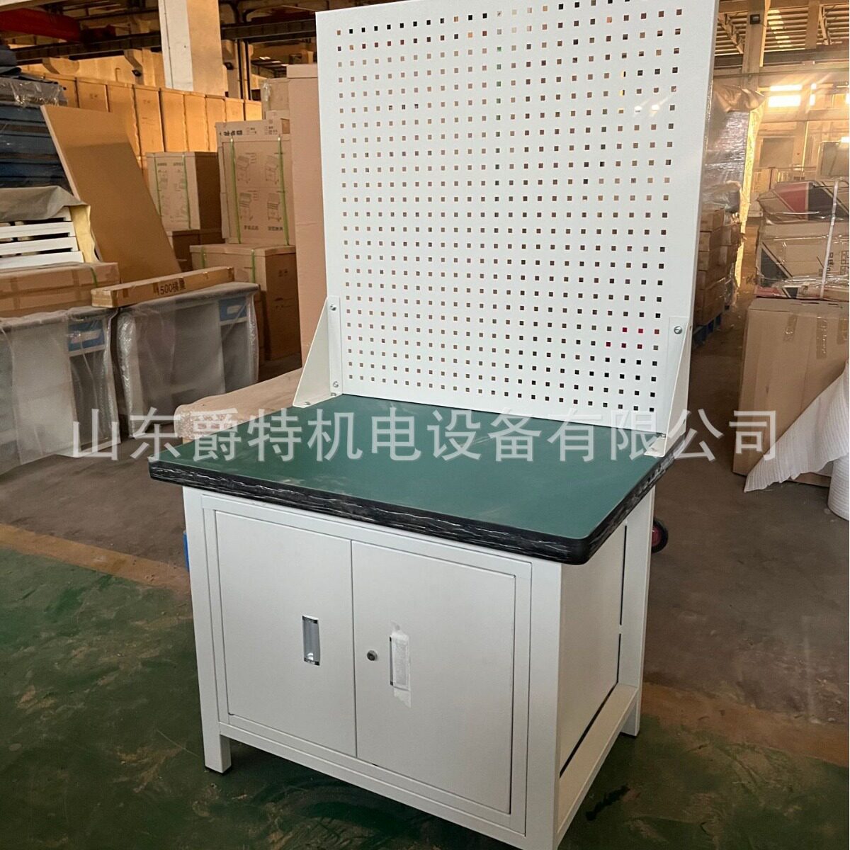 重型冷轧板防静电钳工工作台