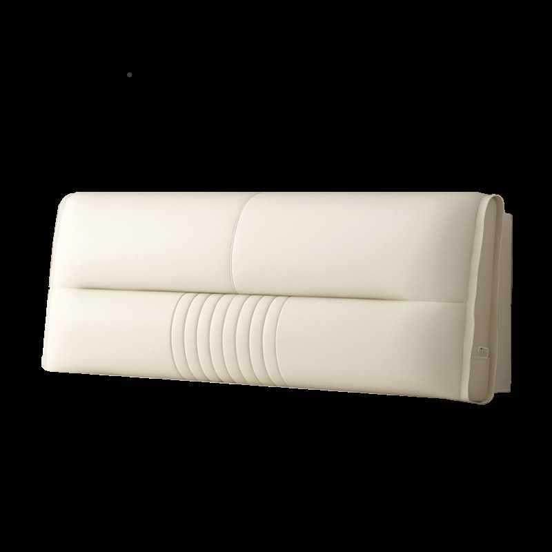 床布头免科靠背F97M576T软包大靠背床头套罩技榻榻米靠垫床头板靠