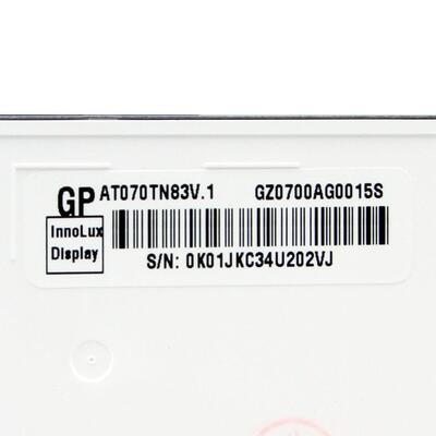 7寸新款群0创0AT0TN83V.1GZ700AG0015SIN512CM5KZC09A7液晶屏