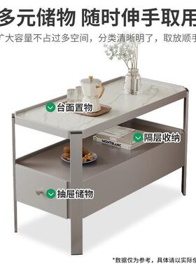 明峥侧家具厂现简约边几DB10意式代轻奢沙发边柜客厅用边柜家小户