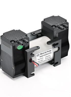 58-直01PM2隔膜流双头泵231320增压静电动V气泵无油音活塞真空泵