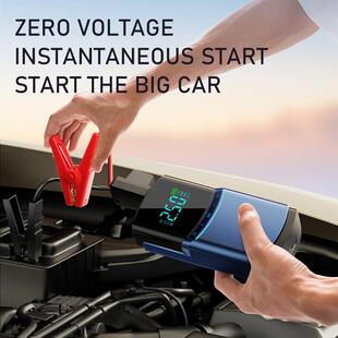 车充气应急电JumpStPSYarter泵源Tire载Inflator