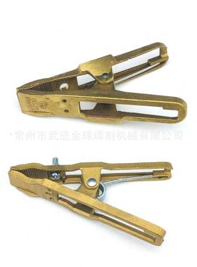 常州球焊割意大利式LPY地线夹接夹30地0金A500A