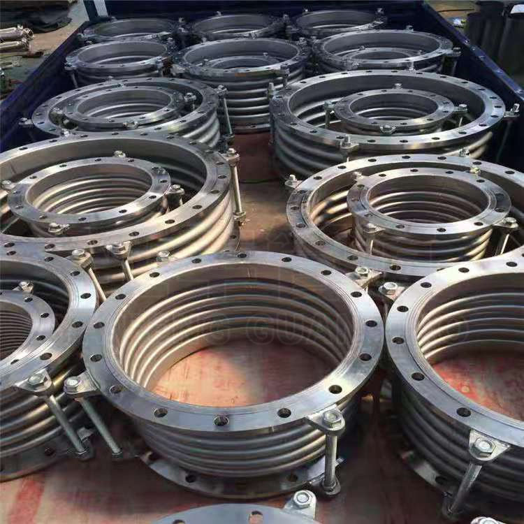 直销排水管道用波纹伸缩器降噪减振 各种型号不锈钢304波纹补偿器