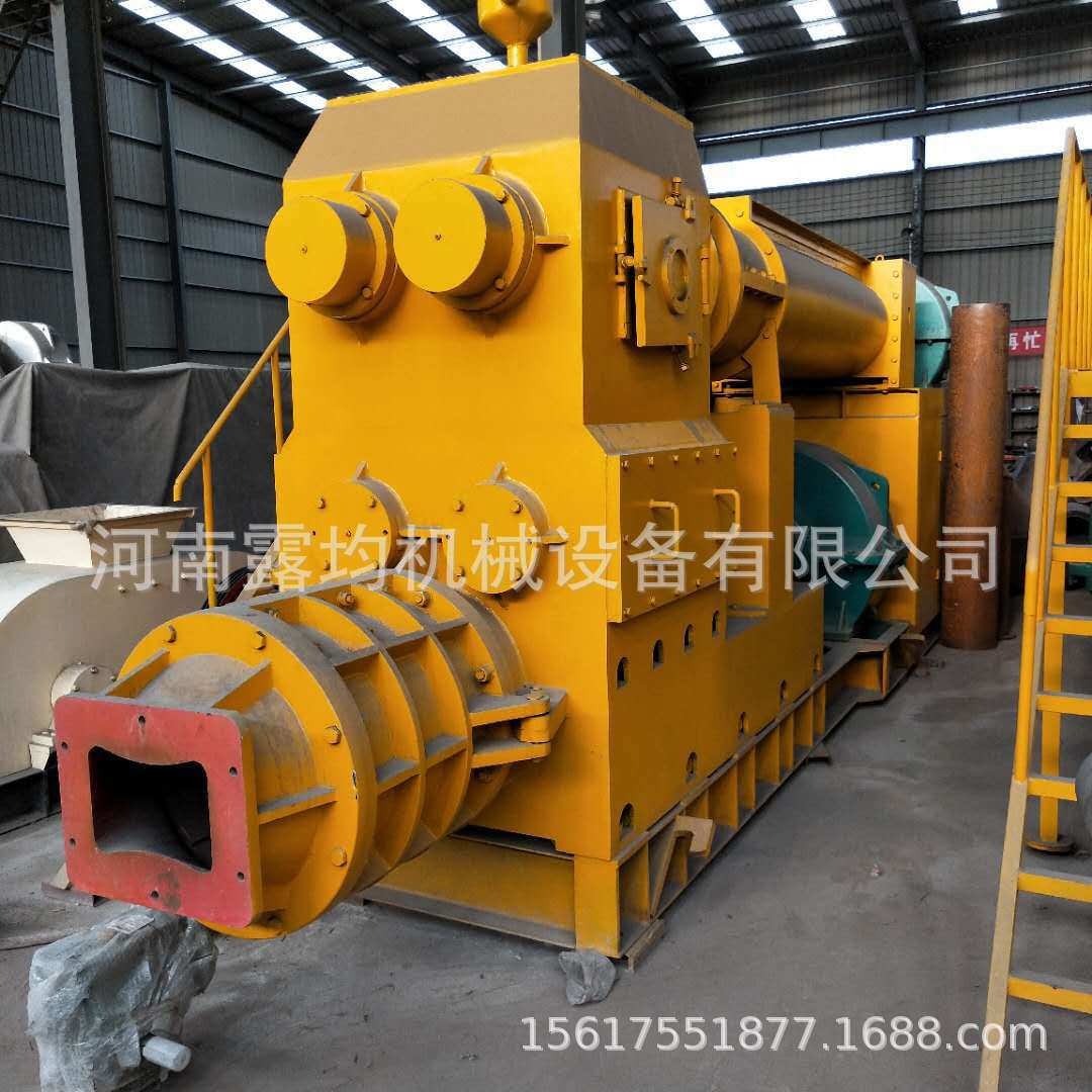 大型真空粘土制砖机小型红土砖挤砖机砖头瓦成型机双极粘土制砖机