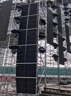 岗户外响演出音器材龙箱SR54415专业音舞台音响