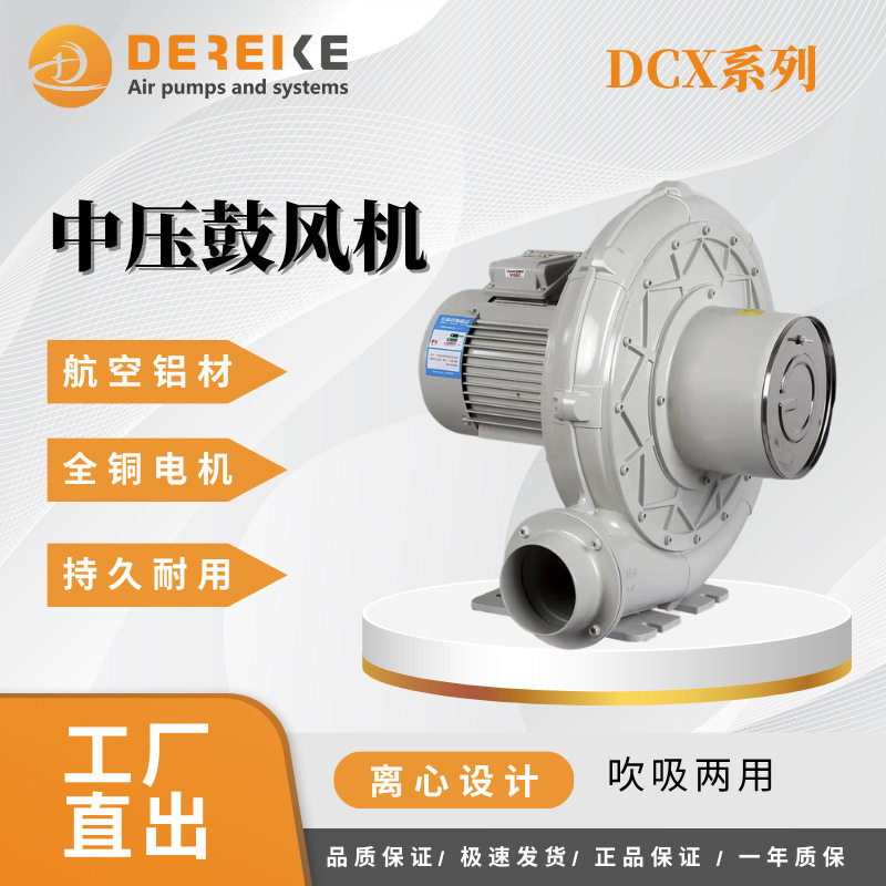 德瑞科现货DCX100A中压鼓风机
