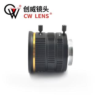 广角变焦镜头2.5 7.清5m3m手动光圈高00287万镜工业检测头创威视讯
