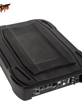 载音响改车低装8x0寸1有源大功率纯低LEM音座椅下汽车超薄音