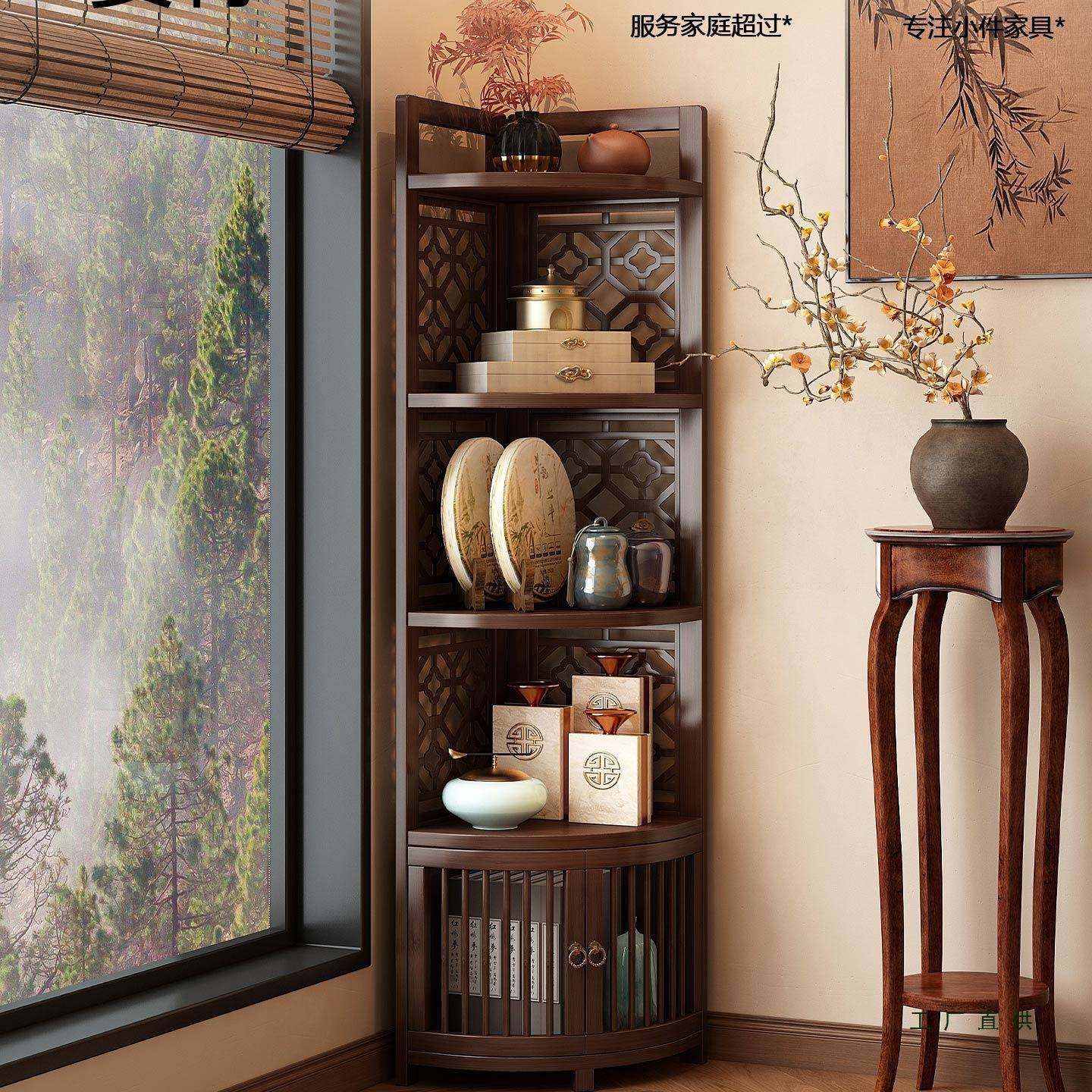 角转角书NJK架一体靠家墙落地置物架中复古风拐角柜用式客厅直角,鲜花速递/花卉仿真/绿植园艺,其它园艺用品,淘宝优惠券,粉丝福利购,淘宝优惠卷