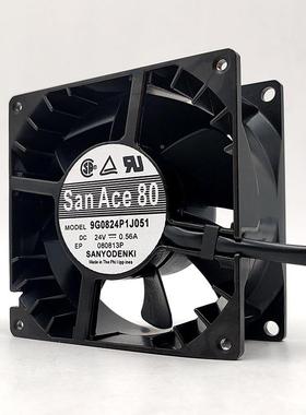 CSan495Ace800824P1J05124V0.5G6A803898M铝框耐高温散热风扇