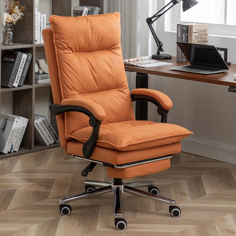 椅办公椅职舒适坐可躺按摩老板椅办公室员午515A久睡家用沙发电脑