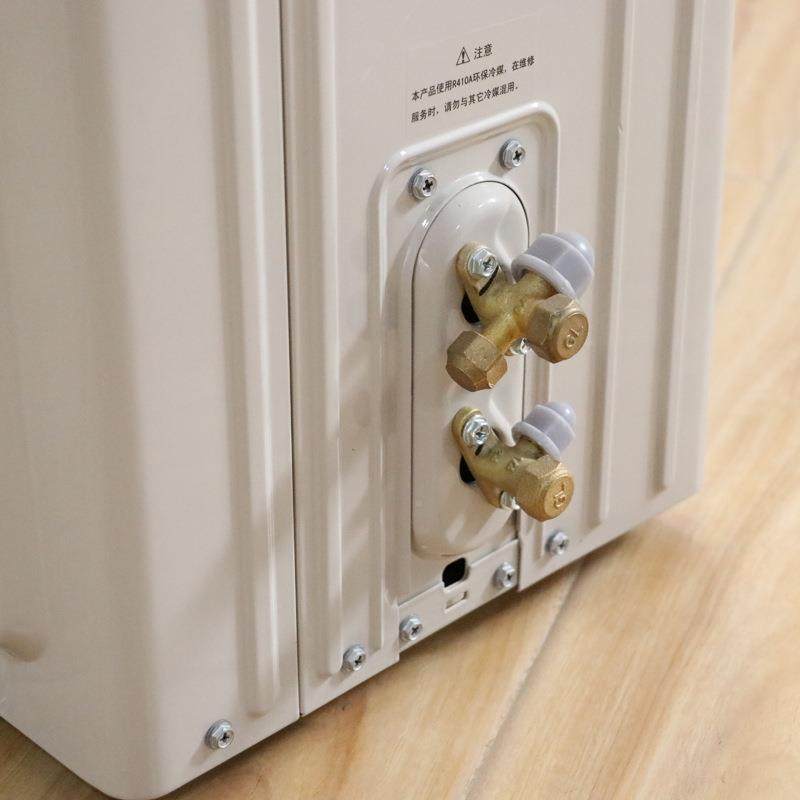 超温空源气热泵热定制风机制冷取暖养低用清殖洁取暖空气能暖风机