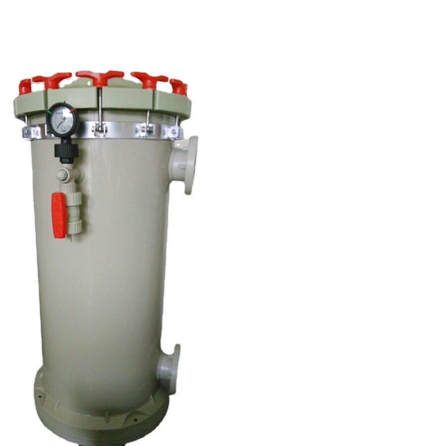 水处理污水袋式双滤器