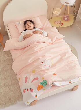 类儿SUC童a1套全棉单件幼儿园宝被宝午睡小被套120x50x200单人被