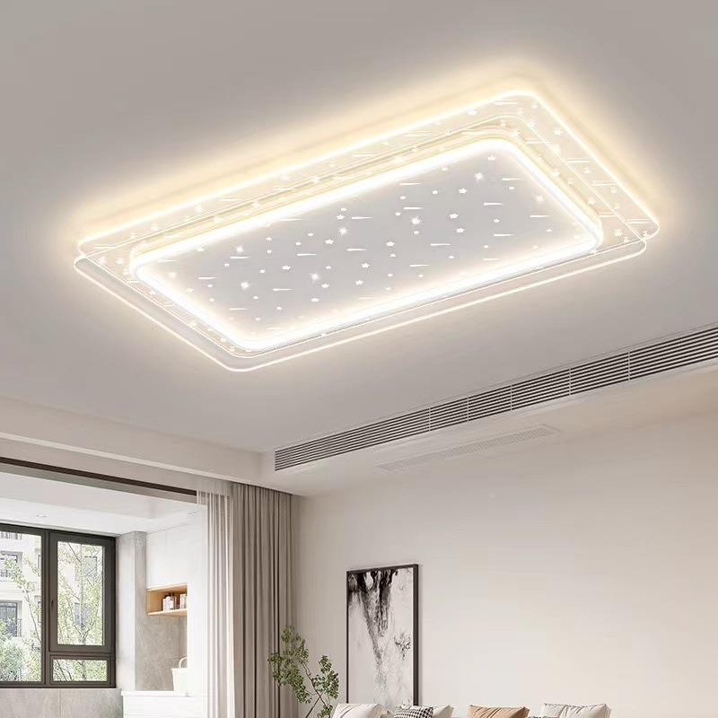 中山星雨客厅顶灯餐厅卧室吸流灯现选代简约严e76167d全屋套餐组