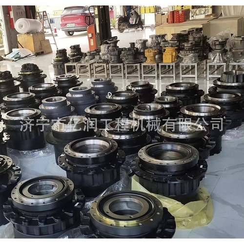 CAT34D349D365YPZD374D挖掘行机走马7达回转马达减速机牙箱