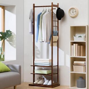 衣帽简RDB架落地衣室架家用挂立衣架挂衣服的落地架卧式约架子挂