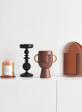 感样板AL100518间柜术陈列家居装酒艺饰品计摆件设师小众摆设