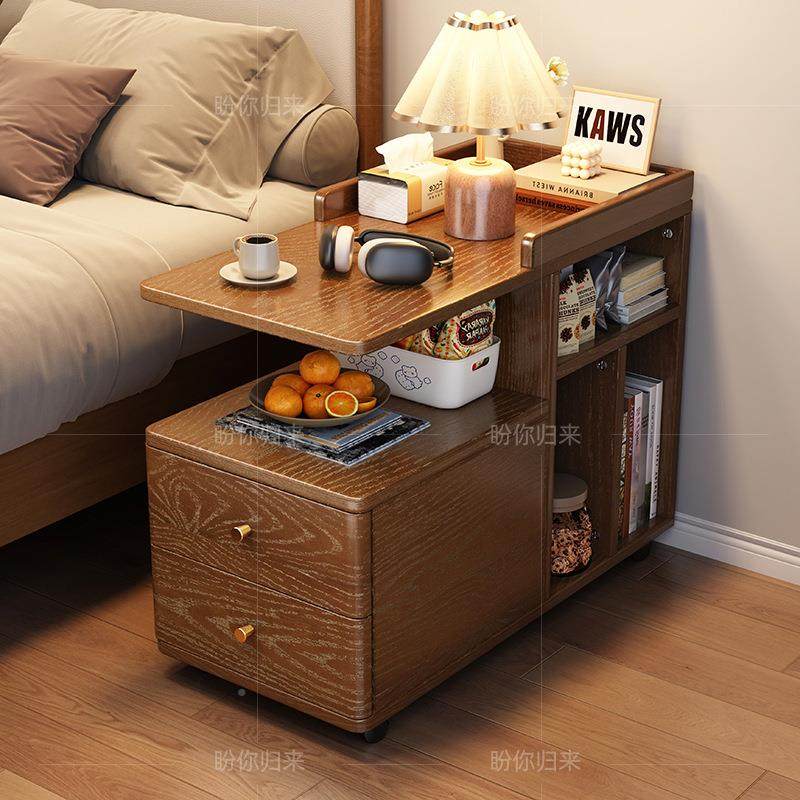木沙发边几车实客推厅可520移动茶几收纳小置物柜家用沙发边柜侧,基础建材,脚轮/万向轮,淘宝优惠券,粉丝福利购,淘宝优惠卷