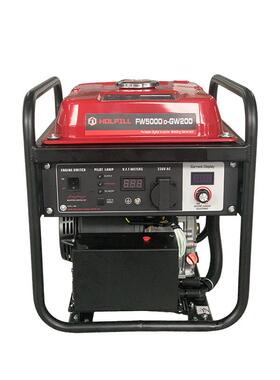 电3千汽油瓦AMG发电一体机一体两用发电机工地焊小型移动便携